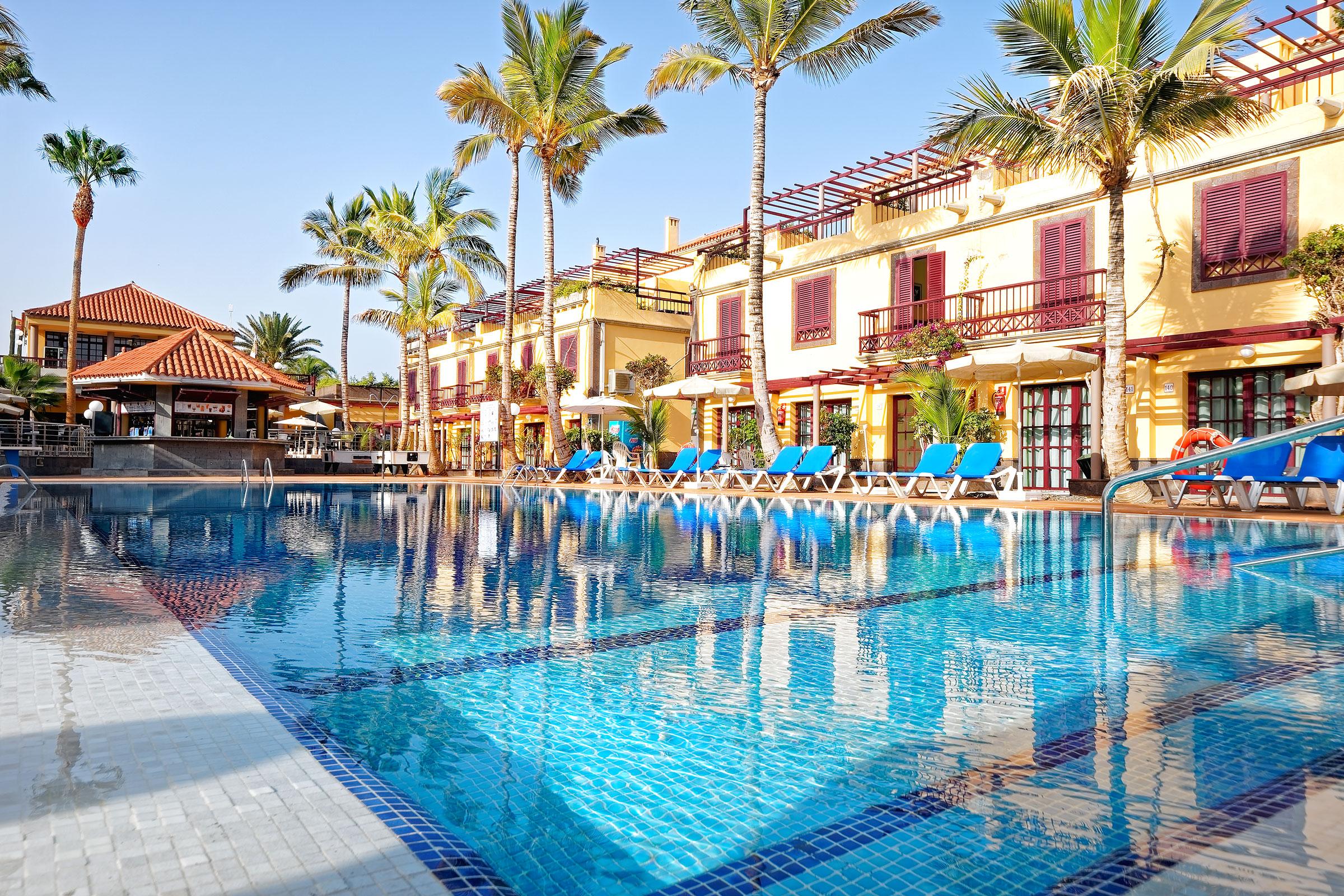 Bungalows Maspalomas Oasis Club Екстер'єр фото