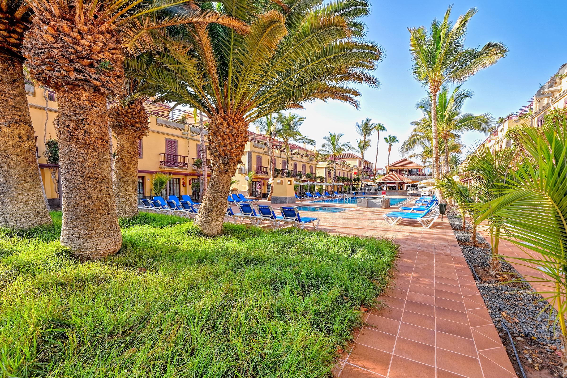 Bungalows Maspalomas Oasis Club Екстер'єр фото