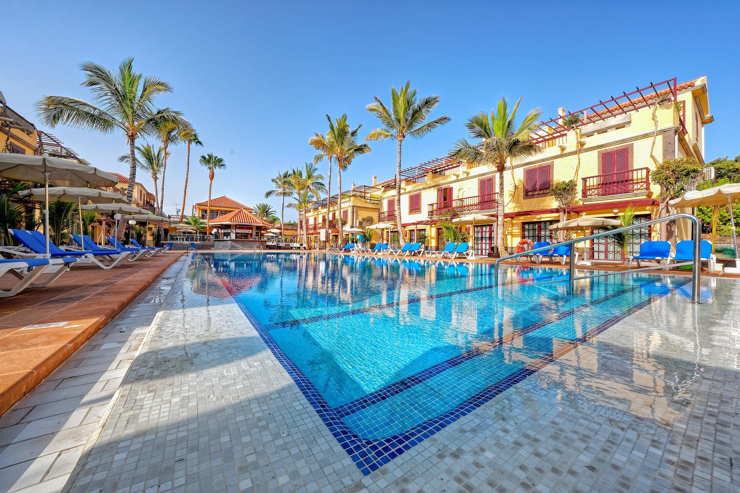 Bungalows Maspalomas Oasis Club Екстер'єр фото