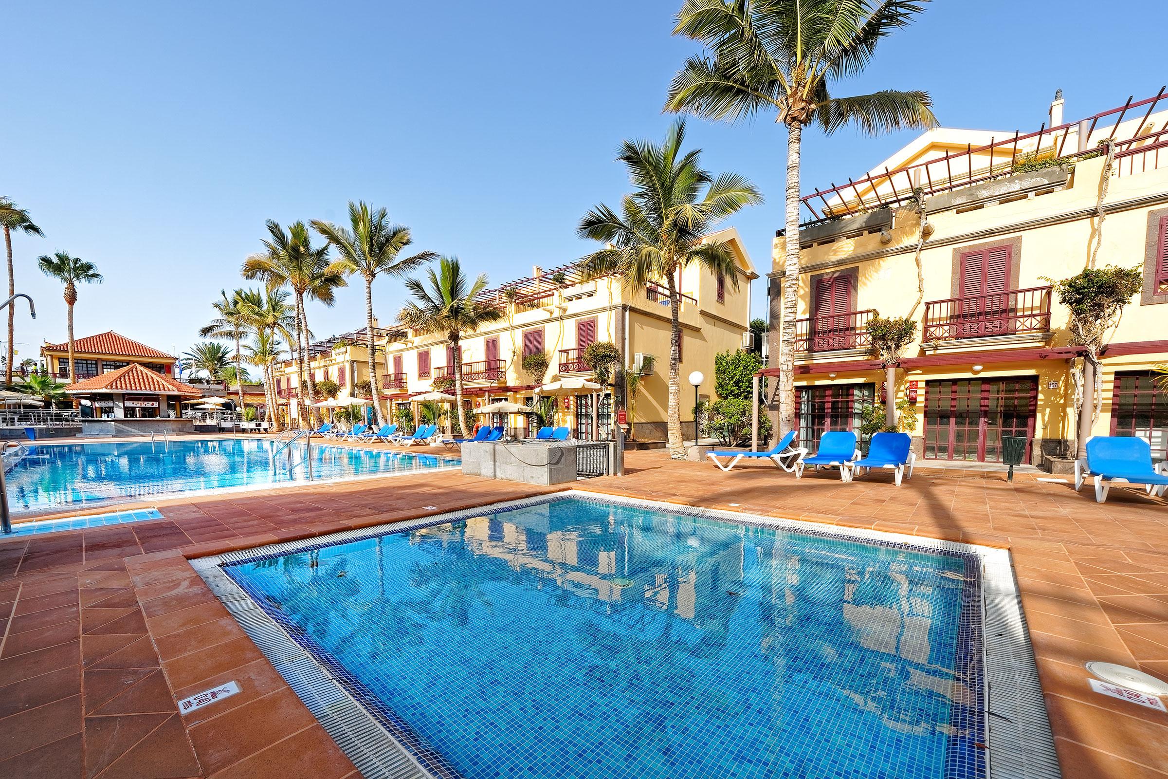 Bungalows Maspalomas Oasis Club Екстер'єр фото