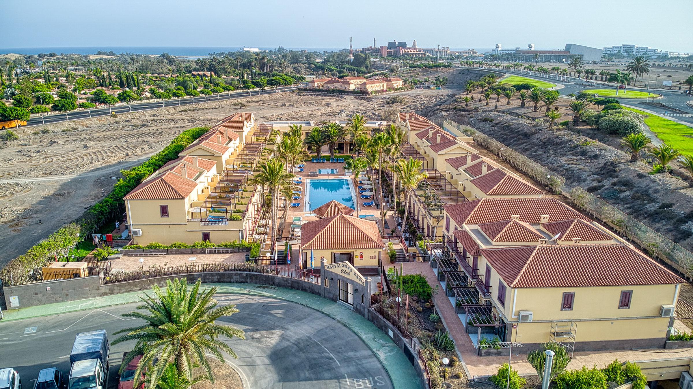 Bungalows Maspalomas Oasis Club Екстер'єр фото