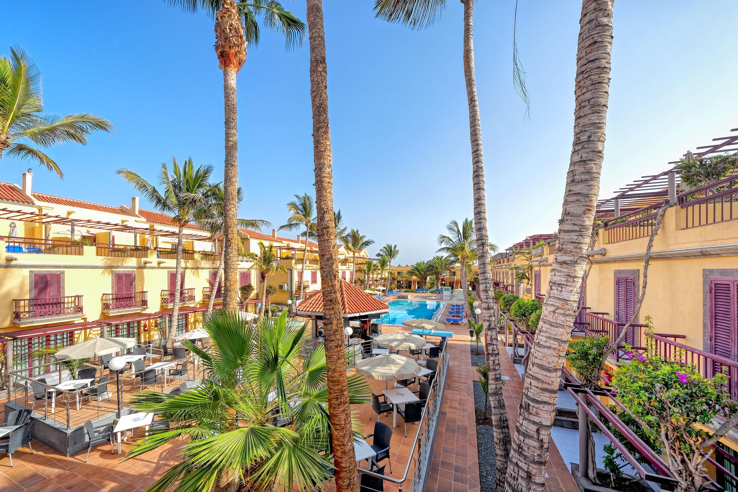 Bungalows Maspalomas Oasis Club Екстер'єр фото